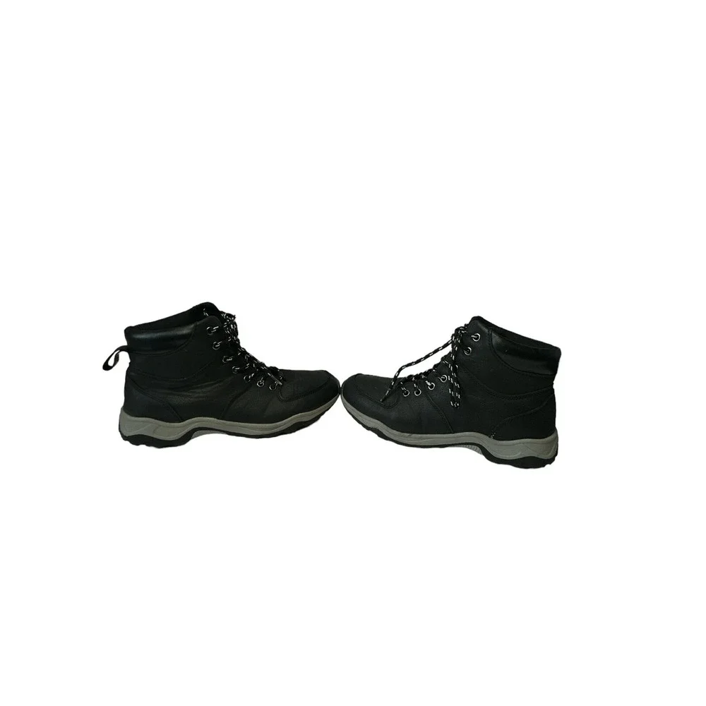 Joseph Allen Hi Top Tennis Shoes SKU:2564 STYLE:JA06091 Youth Size‎ 5 Black